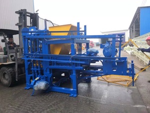 Qt4-15 otomatik çimento beton tuğla içi boş blok yapma makinesi - Product Image 3