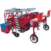 Offre Spéciale : Transplanteuse de Patates Douces Multifonctionnelle à Deux Rangs avec Fonction d'Arrosage