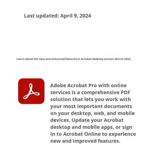 รหัสเปิดใช้งานซอฟต์แวร์ Adobe Creative Cloud ของแท้สำหรับ <span class=keywords><strong>Pro</strong></span> <span class=keywords><strong>DC</strong></span> 2025 XI <span class=keywords><strong>Pro</strong></span> <span class=keywords><strong>PDF</strong></span> - Product Image 4