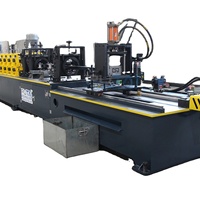 Machine de formage de rouleaux de poteaux de clôture en profilés métalliques personnalisés Putai