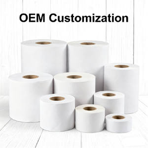 Offre Spéciale – Rouleaux de Papier Toilette Jumbo Matelassés Élégants en Mélange de Pâtes, Doux et Sans Poussière, 16g x 2 plis, 100mmH – OEM/ODM - Product Image 5