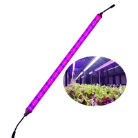 Barres lumineuses LED à spectre complet pour serre IP65 150CM 180C 20W 30W 40W 50W 660NM 450NM