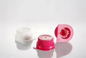 Wholesale Food Grade Plastic Stream Cap Milk Juice Bottle Helicap