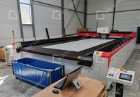 Machine de découpe et de perforation Laser Galvo à grande vitesse pour Textiles techniques ignifuges