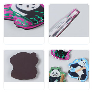 Imán de Refrigerador Personalizado del Fabricante, Imán Acrílico para Refrigerador con Forma de Recuerdo - Product Image 6