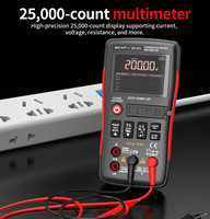 Multímetro Digital LCR 2 en 1 ZOYI ZT-XT1 con Probador de Transistores, Medidor de Continuidad de Diodos y Resistencia de Voltaje