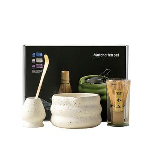 2025 nuovo <span class=keywords><strong>AY</strong></span> 7 pezzi regalo professionale Matcha Kit di lusso giapponese Chawan Matcha frusta Set con ciotola in ceramica Matcha - Product Image 5