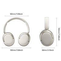 Nouveauté Casque sans fil personnalisé OEM Bluetooth Casque de jeu supra-auriculaire Casque de sport pour joueurs