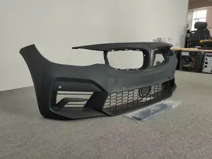 Modified Parts Body Kits Upgrade New M5 Style Front Bumper Fits For BMW 5 Series E60 2003-2010