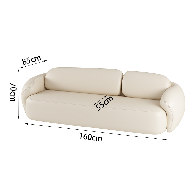 Canapé Love (blanc cassé)