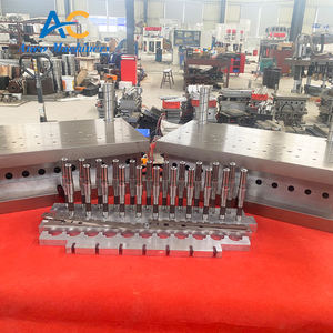 Machine de moulage par injection-soufflage automatique en une étape pour bouteilles en plastique HDPE/PP/PE/PET, composants moteur PLC Mitsubishi, <span class=keywords><strong>Anco</strong></span> 50kW - Product Image 5