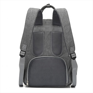 En gros USB Étanche Sac À Langer pour Maman Maternité Nappy Sac À Dos <span class=keywords><strong>Poussette</strong></span> momie sac à dos - Product Image 4