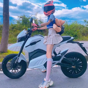 Moto <span class=keywords><strong>Électrique</strong></span> d'<span class=keywords><strong>Occasion</strong></span> 72V 20A 2000W, Modèle Little Monkey, Tout-Terrain, de <span class=keywords><strong>Course</strong></span> et Routière - Product Image 4