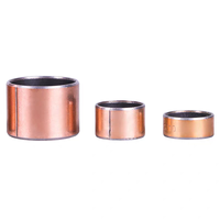 Pompe à engrenages hydraulique Roulement à billes Joints ouverts composites en PTFE Lubrifiés à la graisse Personnalisable SF-1 Douille métallique de support DU