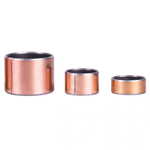 Thủy lực bơm bánh răng ống lót PTFE Composite đồng bằng mang SF-1 du kim loại Bush hỗ trợ tùy biến - Product Image 3