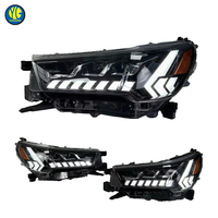 YU GUANG pour Toyota Hilux Revo phares Hilux 2021 2022 2023 2024 phare Led phare mise à niveau nouveau Style lentille DRL phare