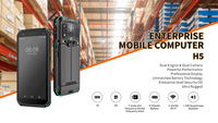 Taşınabilir Kullanılmış Stok Android POS Terminali Dayanıklı PDA Barkod Okuyucu NFC RFID İmza 2D E-Ticket Envanter Sistemi El Tipi