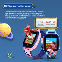 Jam Tangan Anak 2025 HW-C7 Baru dengan Fungsi Panggilan SOS, Kartu SIM, Fungsi Foto, Tahan Air IP65, Jam Tangan Pintar 2G untuk Anak