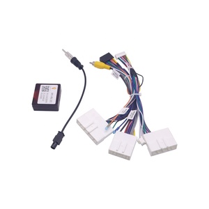 Câble adaptateur de câblage d'alimentation 16 broches pour autoradio Android avec boîtier CANbus pour Renault Dacia Duster /Arkana /<span class=keywords><strong>XM3</strong></span> - Product Image 2