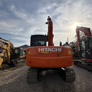 Excavatrice Hitachi ZX70 d'occasion d'origine du Japon, 7 tonnes, certifiée CE&EPA, équipement de construction de haute qualité, moteur, boîte de vitesses, pompe 2024 - Product Image 4