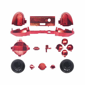 ABS krom Joystick başparmak sopa tampon tetik değiştirme <span class=keywords><strong>Xbox</strong></span> serisi XS için tam setleri düğmesi - Product Image 5