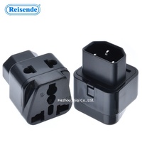 Adaptateur standard national UPS C13, convertit le connecteur d'alimentation en prise à trois broches pour serveurs IEC320-C14, fabriqué en Chine