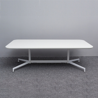 Canapé de bureau en bois simple et moderne Réception d'affaires Zone de réception Canapé de bureau de loisirs Table basse