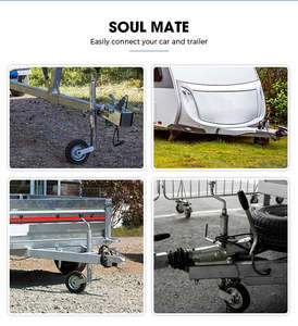 Roue Jockey Jack Bateau Roues Caravane Bateau Remorque Heavy Duty Jockey Roue Pour Traliler - Product Image 6