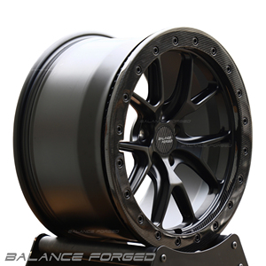17 18 19 20 pouces léger passager voiture roue course forgé aluminium jante 5x112 5x114.3 Beadlock anneau pour <span class=keywords><strong>Supera</strong></span> MK5 A90 - Product Image 4