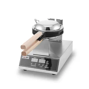 110V 220V toptan ticari dijital yumurta Waffle makinesi kabarcıklı Waffle makinesi makinesi