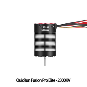 <span class=keywords><strong>Combo</strong></span> moteur et ESC <span class=keywords><strong>Hobbywing</strong></span> Fusion Pro Elite 2300KV avec capteur, étanche, 4S, pour camion RC Crawler Trail Axial à l'échelle 1/10 - Product Image 6
