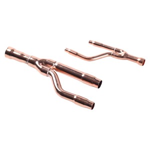 Tubería de Cobre Forjado a Medida para Sistema VRV/VRF <span class=keywords><strong>Manual</strong></span> de 33T para <span class=keywords><strong>Aire</strong></span> <span class=keywords><strong>Acondicionado</strong></span> Industrial y Comercial - Product Image 1