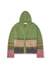 Pull à capuche surdimensionné pour homme en coton 100% personnalisable, imprimé rayé 3D, respirant, anti-rides, séchage rapide, tricoté