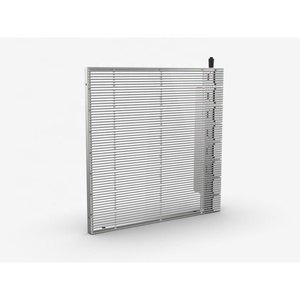 Adhesive Super <strong>Slim</strong> <strong>Led</strong> Screen PCB Board Flexible Transparent Film Advertising <strong>LED</strong> <strong>Display</strong> - Product Image 1