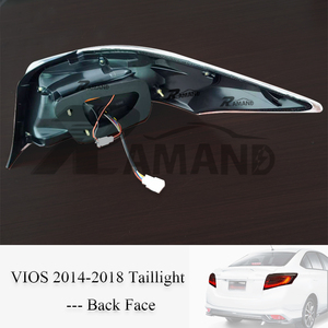 Đèn hậu LED bán buôn nhà máy cho xe Vios 2014-2018, lắp ráp, độ chế, phụ kiện đèn hậu, phụ tùng ô tô, đèn hậu - Product Image 3