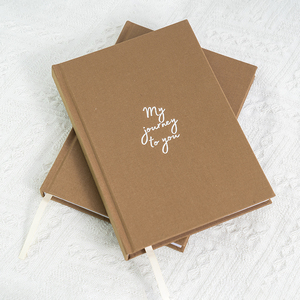 Tùy chỉnh A5 năng lượng hàng ngày Tạp Chí Vải Linen bìa cứng kinh doanh máy tính xách tay kế hoạch - Product Image 5