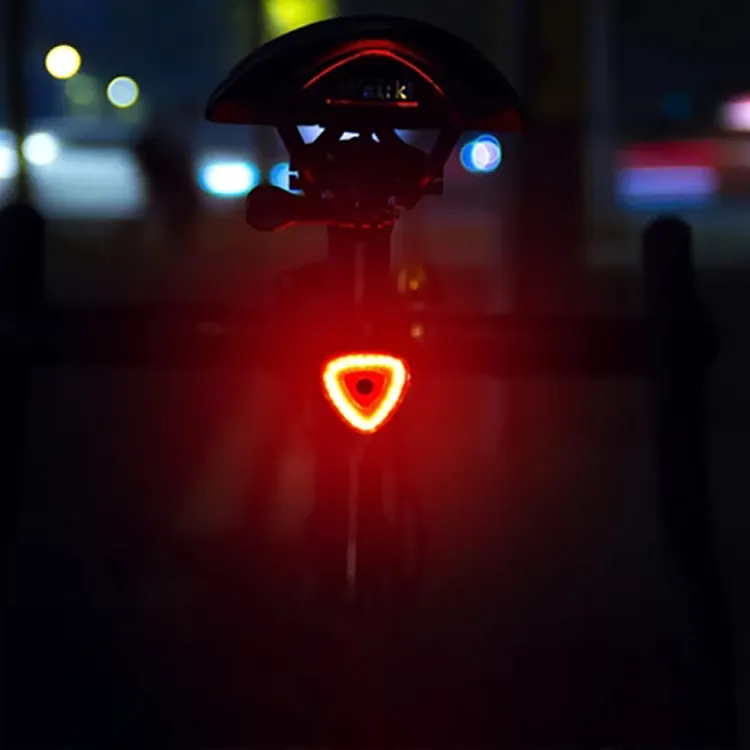 Cycle Brake Light Sensor Led Bike Brake Light Cycle Bicycle Rear Smart Bicycle Brake Light