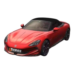 Auto MG Cyberster Modèle 2024, 2 portes, 2 places, cabriolet électrique, supercar, R20, conduite à gauche, intérieur foncé, d'<span class=keywords><strong>occasion</strong></span>, <span class=keywords><strong>pas</strong></span> <span class=keywords><strong>cher</strong></span> - Product Image 1