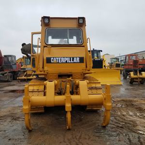 Bulldozers à chenilles Caterpillar D6D D6G D6R d'occasion, performants, avec composants de moteur, pompe et moteur principaux - Vente chinoise - Product Image 6