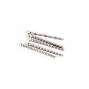 Implante de Fixação Interna para Trauma Ósseo Veterinário em Cirurgia, Parafuso Cortical de Aço Inoxidável 2.0 - Product Image 2