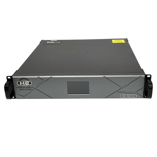 NovaStar H2 2U Modular Video Wall Processor & Splicer 32 Layers 4K60 Input 41.6M Pixel Capacity for LED Display