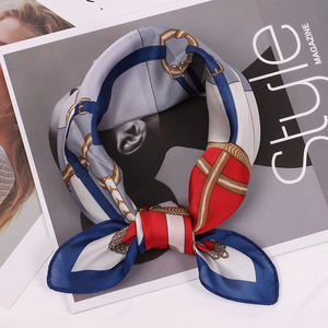 Fabricant de foulards en soie RM140 Foulards à impression numérique Foulards et châles en soie - Product Image 4