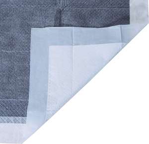 Tapis de change pour animaux de compagnie en carbone activé 60x60cm, matelas à haute absorption, tampons de nettoyage - Product Image 2