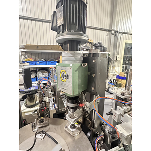 เครื่องประกอบชิ้นส่วน 5 ชิ้นแบบอัตโนมัติเต็มรูปแบบประสิทธิภาพสูงสำหรับล้อเฟอร์นิเจอร์ ปรับแรงดันไฟฟ้าได้ ซ่อมแซมอุปกรณ์ได้อย่างครบวงจร - Product Image 2