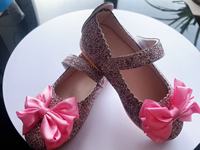 Chaussures de Princesse en Cuir Style Coréen pour Enfants Filles