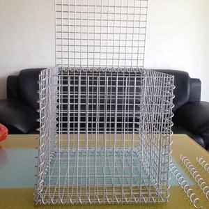 Contenedor de alambre soldado de pared decorativo de 3,0mm a 6,0mm para jardín, patio, balcón, cesta de gaviones - Product Image 6
