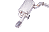 Usine en gros 2024 Subaru Forester 2.5L système de tuyau d'échappement CATBACK en acier inoxydable avec embout d'échappement en acier inoxydable