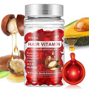 Cápsula de suero para el cuidado del cabello con vitamina al mejor precio, producto capilar rentable con vitamina añadida para todo tipo de cabello sin enjuague - Product Image 1