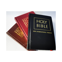 Bible NIV à couverture rigide, papier de haute qualité 28 g/m², nouvelle version internationale, impression de la Bible, ventes en promotion