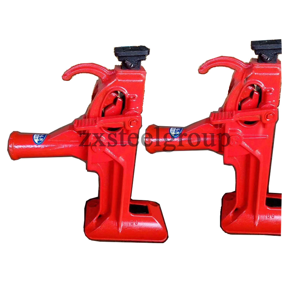 Стальной механический Трещоточный домкрат вместимостью 10 тонн, 9,5 дюйма